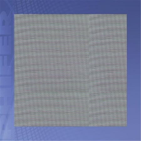 Tinkertools 3001772 Aluminum Screen Cloth Charcoal - 48 in. x 84 in., 8PK TI2741564